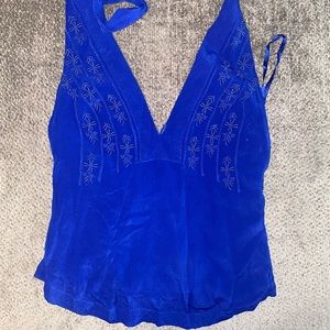 Free people halter top